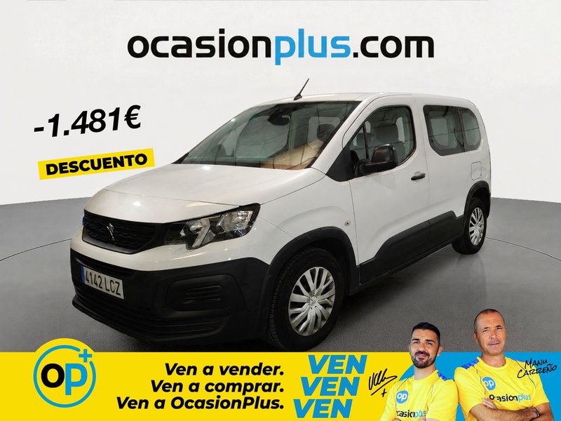 Peugeot Rifter BlueHDi 100 S&S Access Standard 73 kW (100 CV) - foto 1