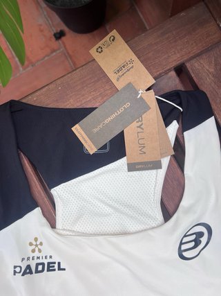 Camiseta Bullpadel Premier Padel Mujer