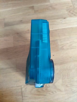 Nintendo 64 Blu Trasparente Ice Blue