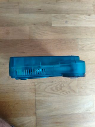 Nintendo 64 Blu Trasparente Ice Blue