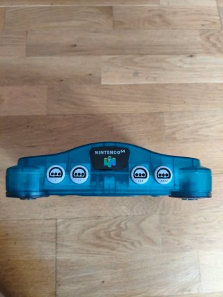 Nintendo 64 Blu Trasparente Ice Blue