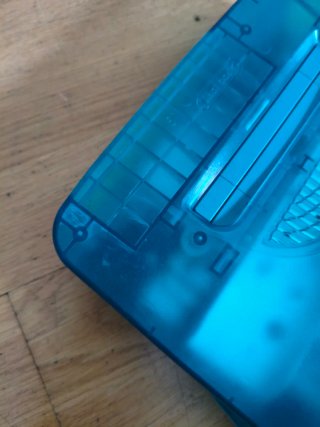 Nintendo 64 Blu Trasparente Ice Blue