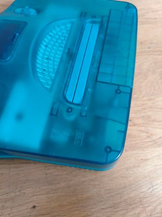Nintendo 64 Blu Trasparente Ice Blue