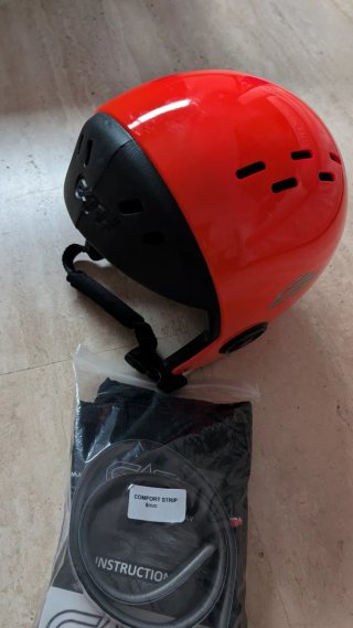 Casco GATH EVA HAT Naranja Talla M
