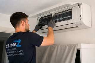 Instalador aire acondicionado en marbella