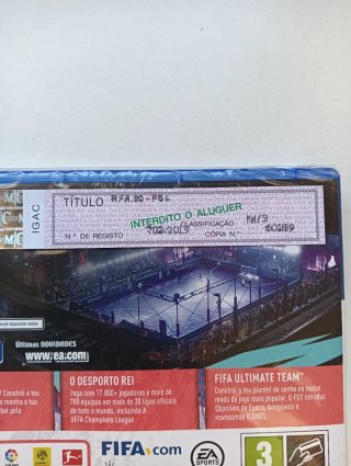 FIFA 20 PS4 Precintado