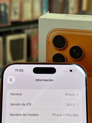 iPhone 17 Pro Max 256GB | NUEVO GARNTIA APPLE