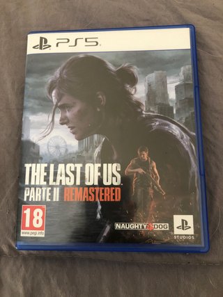 The Last of Us Part II Remastered PS5
