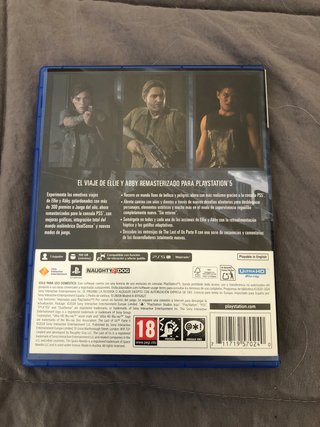 The Last of Us Part II Remastered PS5