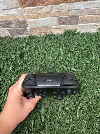 Mando Pro Nintendo Switch Negro