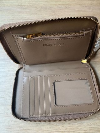 Monedero Bimba y Lola Beige