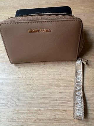 Monedero Bimba y Lola Beige