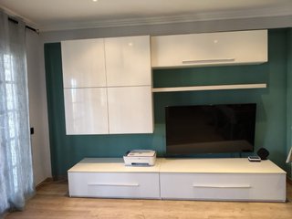 Mueble comedor a módulos