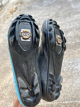 Zapatillas Ciclismo Luck Phantom T44.5 Doble Cierr