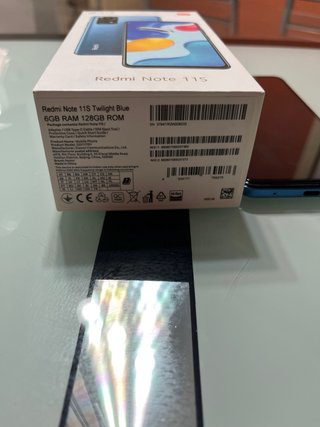 Xiaomi Redmi Note 11S Blu
