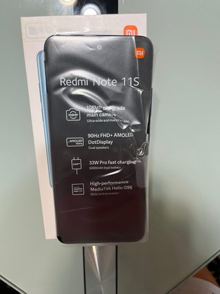 Xiaomi Redmi Note 11S Blu