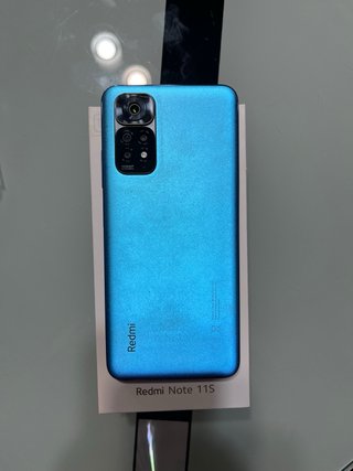 Xiaomi Redmi Note 11S Blu