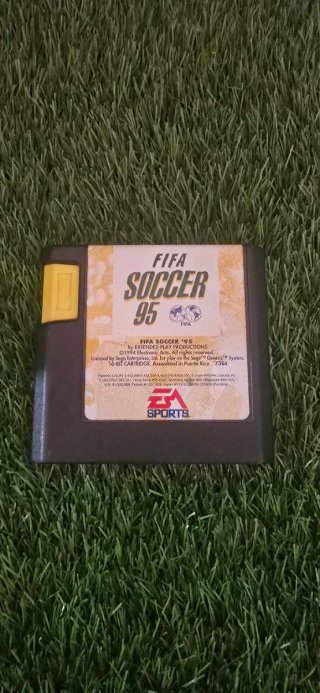 FIFA Soccer 95 Sega Genesis Cartucho