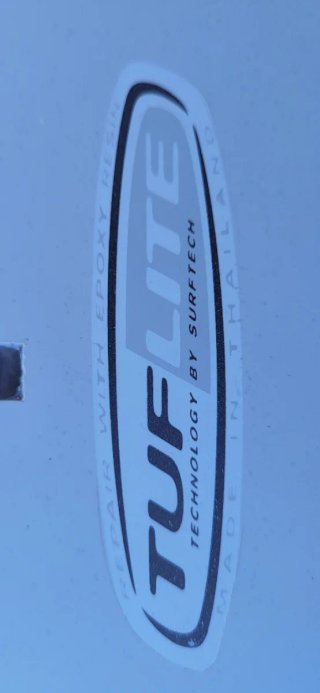 Tabla de surf Rusty tuflite