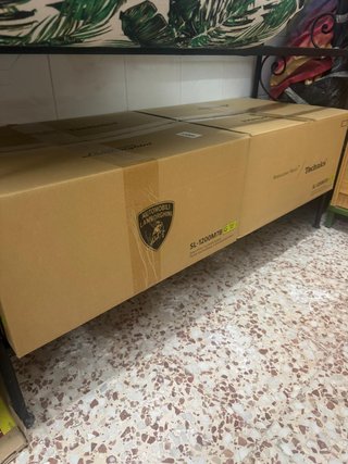 Technics SL-1200 M7B Lamborghini Edición Limitada