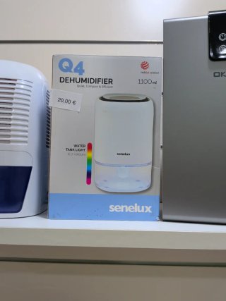 Deumidificatore Senelux 1100ml