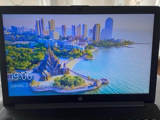 Computer portatile HP nero/grigio