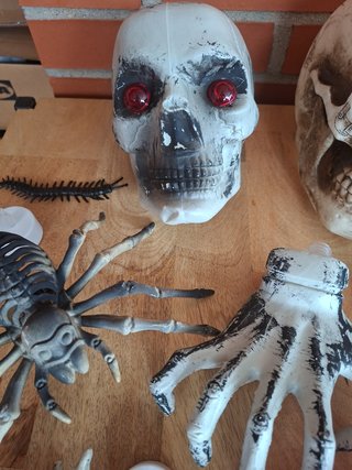 Pack Decoración Halloween: Calaveras, Arrañas,...