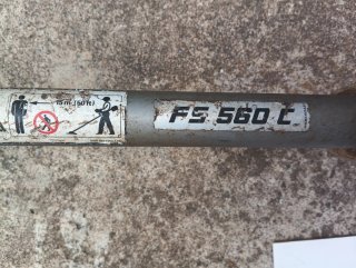 Desbrozadora Stihl FS 560