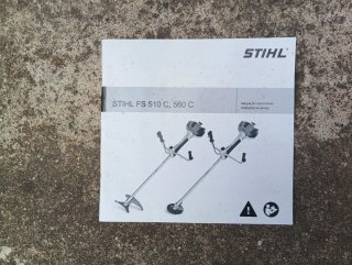 Desbrozadora Stihl FS 560