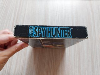 SUPER SPY HUNTER PAL ESPAÑA NINTENDO NES
