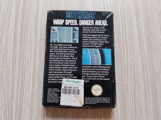 SUPER SPY HUNTER PAL ESPAÑA NINTENDO NES