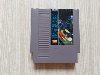 SUPER SPY HUNTER PAL ESPAÑA NINTENDO NES
