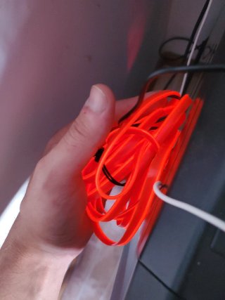 Fitas LED Neon para Carro