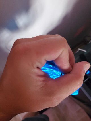 Fitas LED Neon para Carro