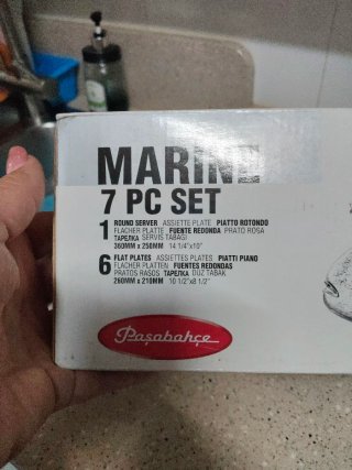 Platós Marine 7 Piezas