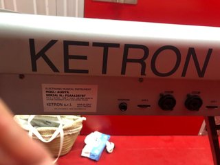 Teclado Ketron Audya