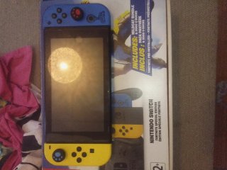 Nintendo Switch Fortnite Edizione Speciale