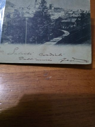 LAST PRICE Cartolina Pieve di Cadore 1901