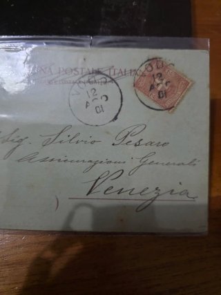 LAST PRICE Cartolina Pieve di Cadore 1901