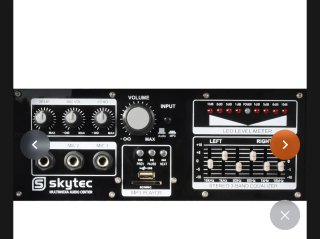 Altavoces Amplificados