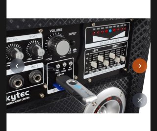 Altavoces Amplificados