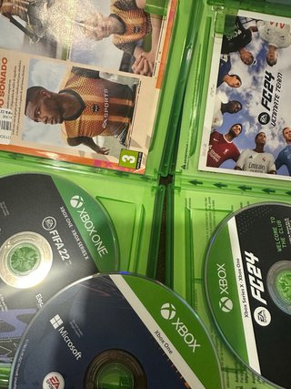3 Juegos Xbox One: FIFA 22 , FIFA 23 y FIFA 24