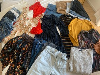 Lote Ropa Talla S/XS 34