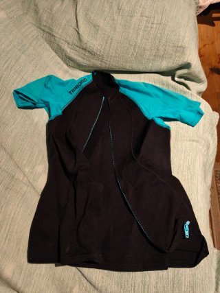 Chaqueta Neopreno Verano Tribord Mujer