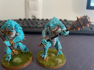 Kroxigors Seraphon