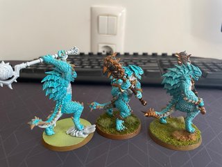 Kroxigors Seraphon