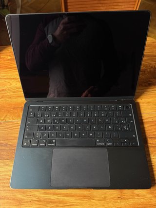 MacBook Air M2 2022 Azul noche