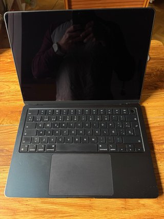 MacBook Air M2 2022 Azul noche