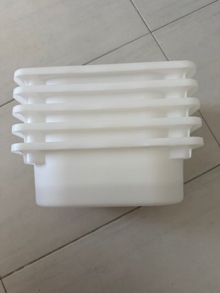 PACK cajas TROFAST blancas (plástico)