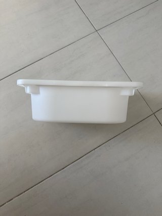 PACK cajas TROFAST blancas (plástico)